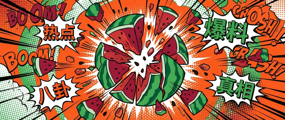 51吃瓜 今日头瓜爆炸漫画横幅